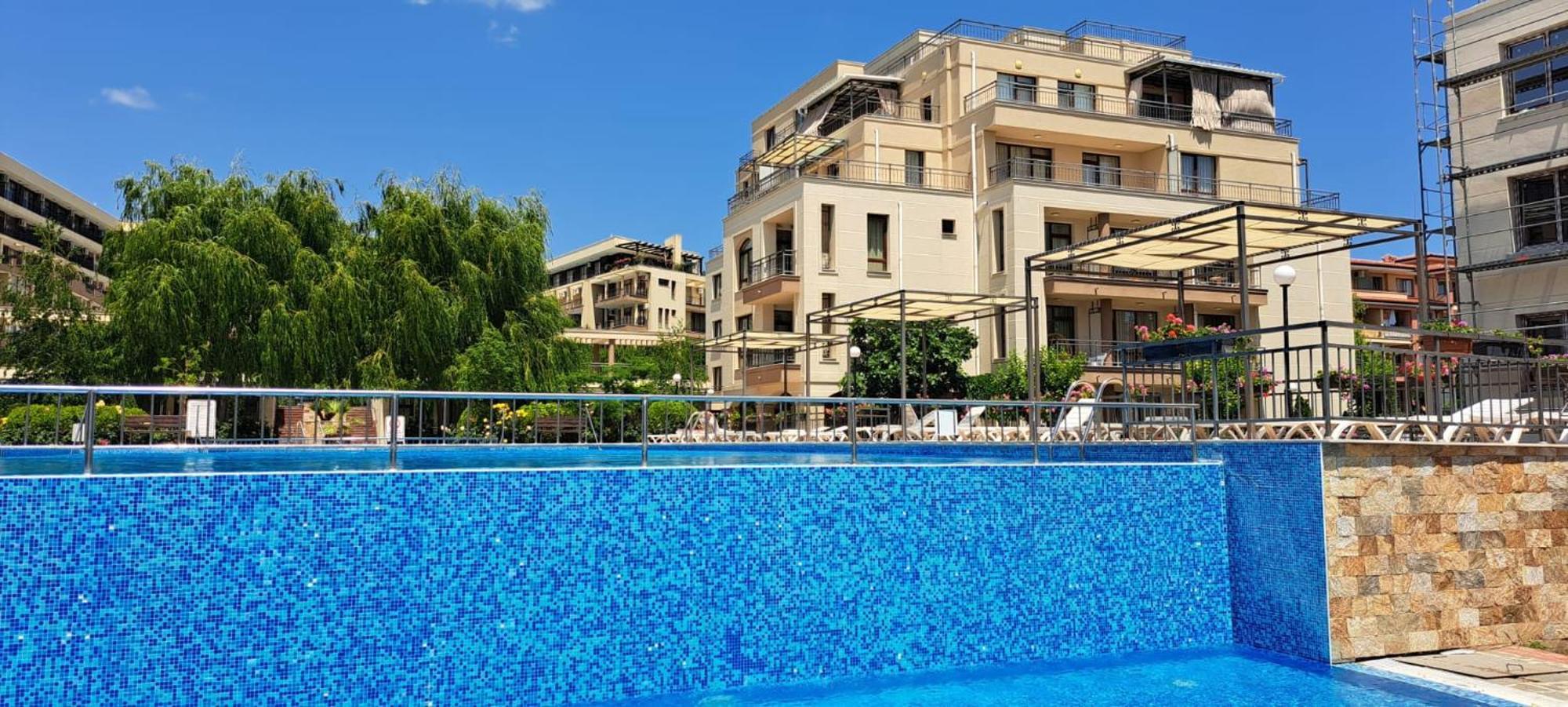 Patrick'S Apartments - Sorrento Sole Mare, スヴェティ・ヴラス エクステリア 写真