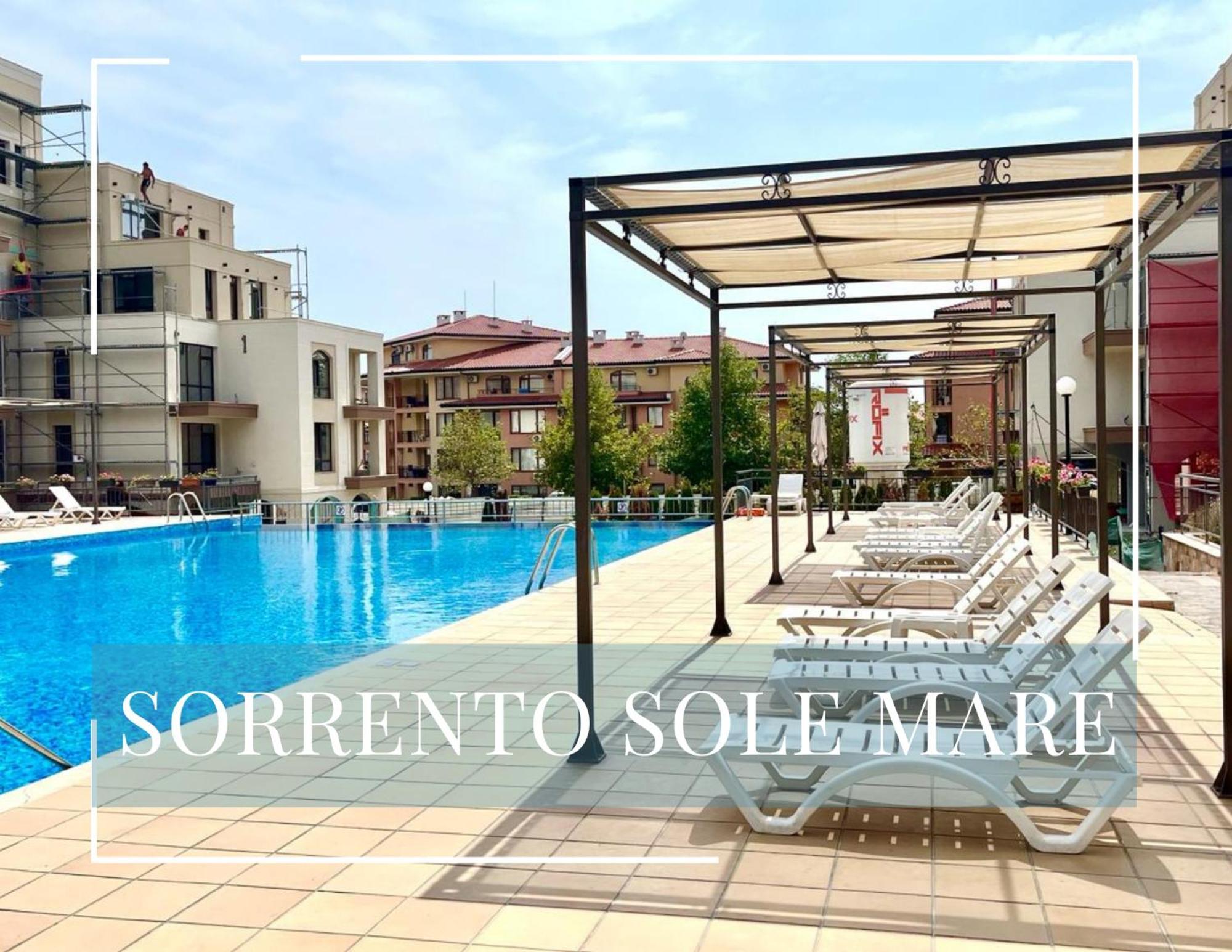 Patrick'S Apartments - Sorrento Sole Mare, スヴェティ・ヴラス エクステリア 写真